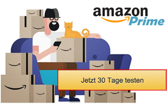 Amazon Prime 30 Tage kostenlos testen